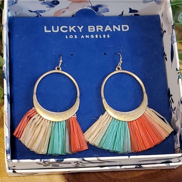 Lucky Brand Jewelry - Lucky brand fringe earrings